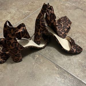 Jessica Simpson heeled sandals (lace up)